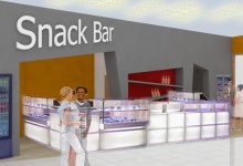 Progettazione d'interni | Area Bar
