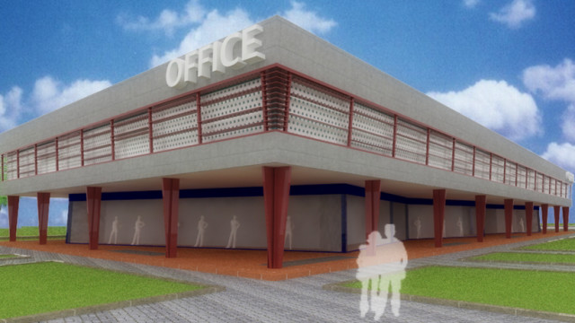 Centro Direzionale | garage-uffici-negozi