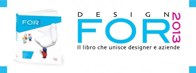 DesignFor  | il libro che unisce designer e aziende
