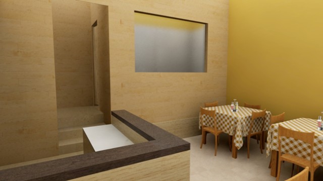 Progettazione d'interni | ristorante-pizzeria
