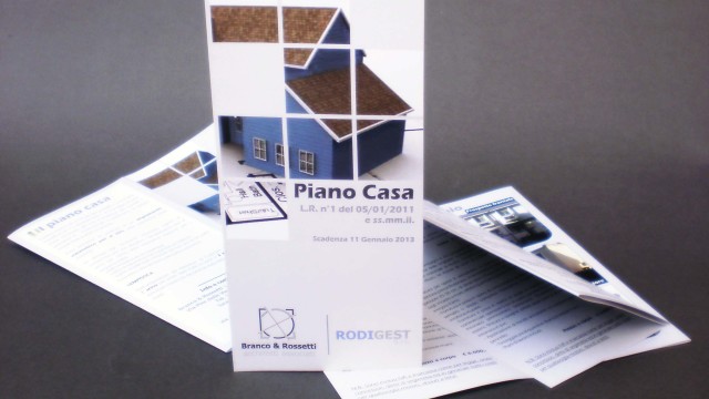 Piano Casa | brochure informativa