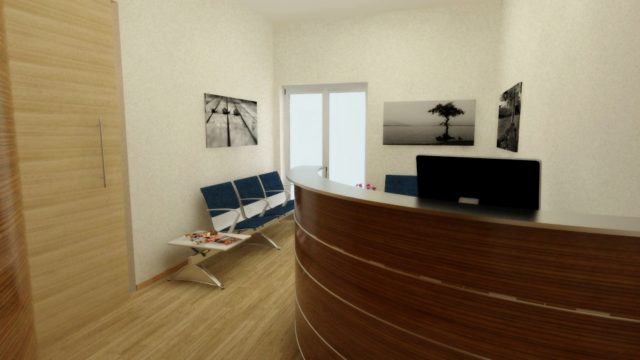 Progettazione d'interni | Studio Dentistico