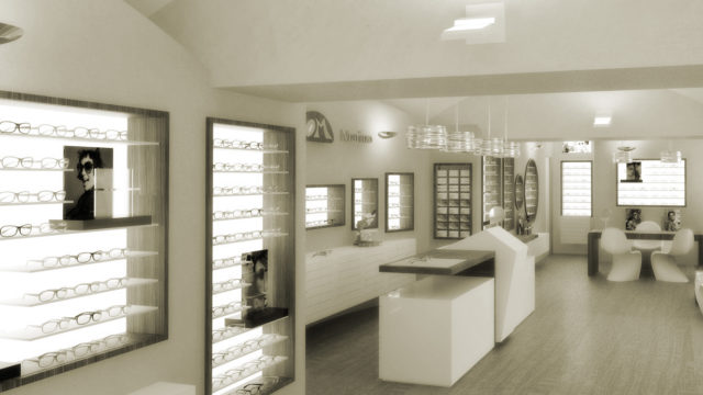 Progettazione d'interni | Ottica
